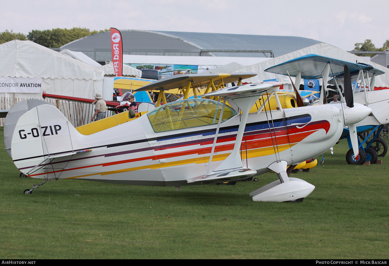 Aircraft Photo of G-OZIP | Christen Eagle II | AirHistory.net #161105