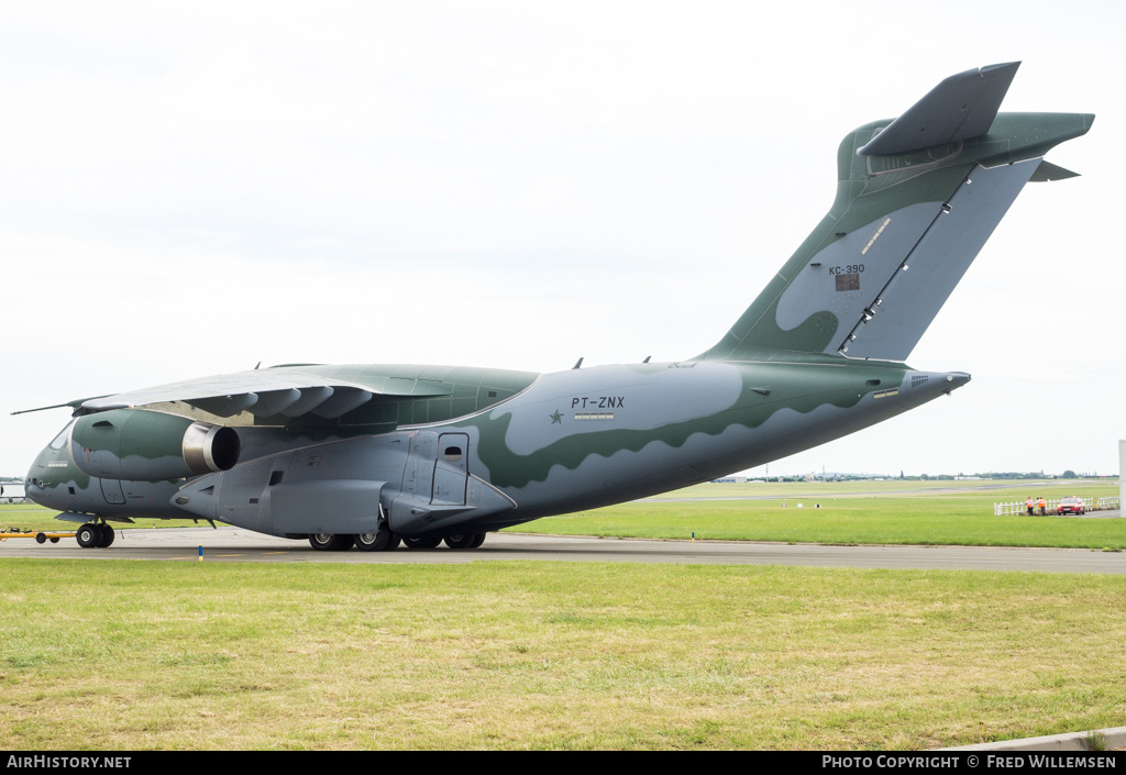 Aircraft Photo of PT-ZNX | Embraer KC-390 (EMB-390) | Embraer | AirHistory.net #161106