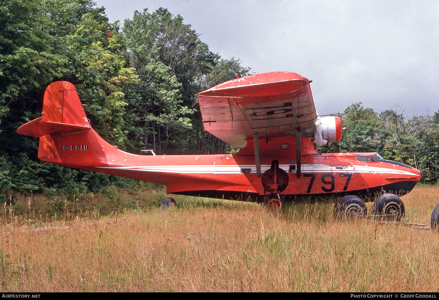 Aircraft Photo of C-FPIU | Consolidated PBY-6A Catalina | AirHistory.net #161108