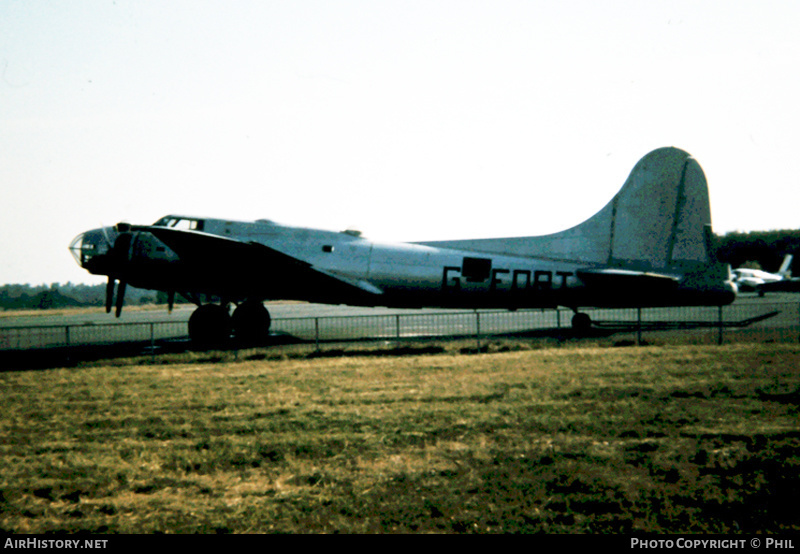 Aircraft Photo of G-FORT | Boeing B-17G Flying Fortress | AirHistory.net #161111