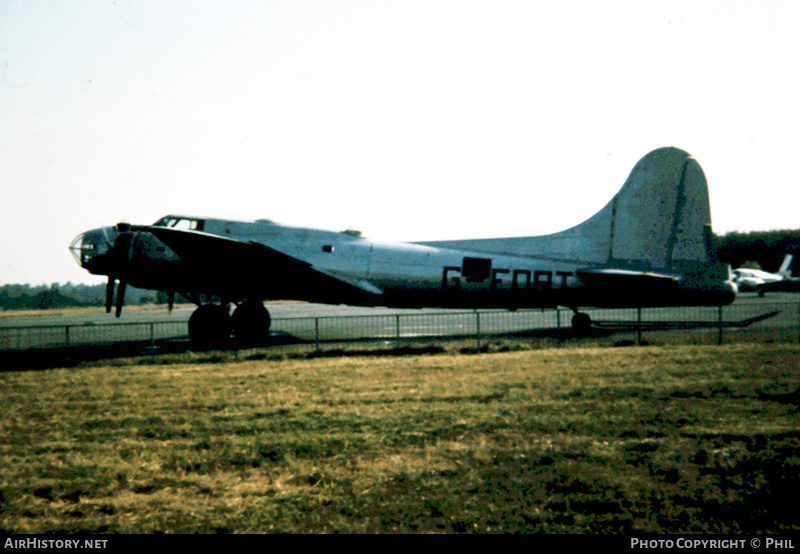 Aircraft Photo of G-FORT | Boeing B-17G Fortress B.3 (299P) | AirHistory.net