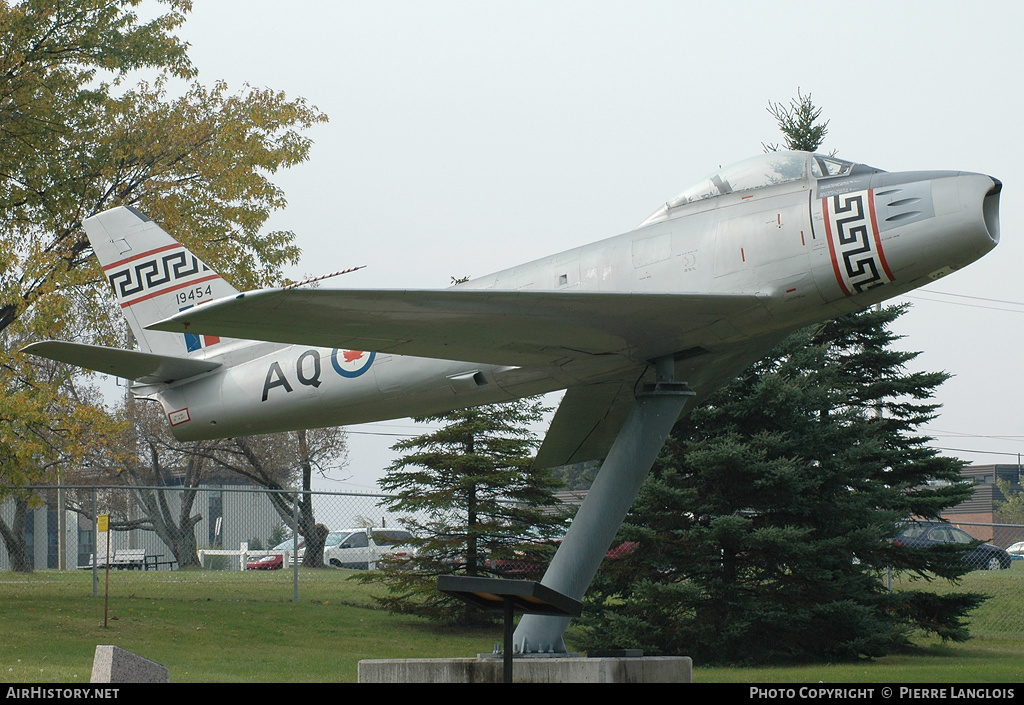 Aircraft Photo of 19454 | Canadair CL-13B Sabre 6 | Canada - Air Force | AirHistory.net #161113