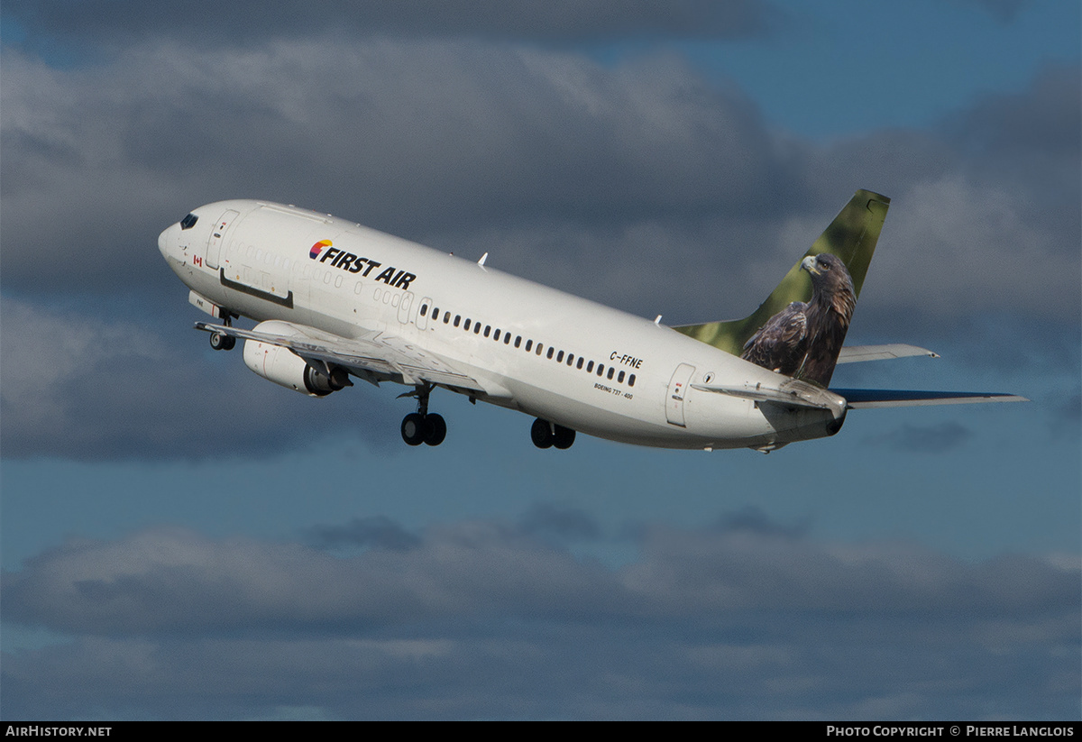 Aircraft Photo of C-FFNE | Boeing 737-406(C) | First Air | AirHistory.net #161114