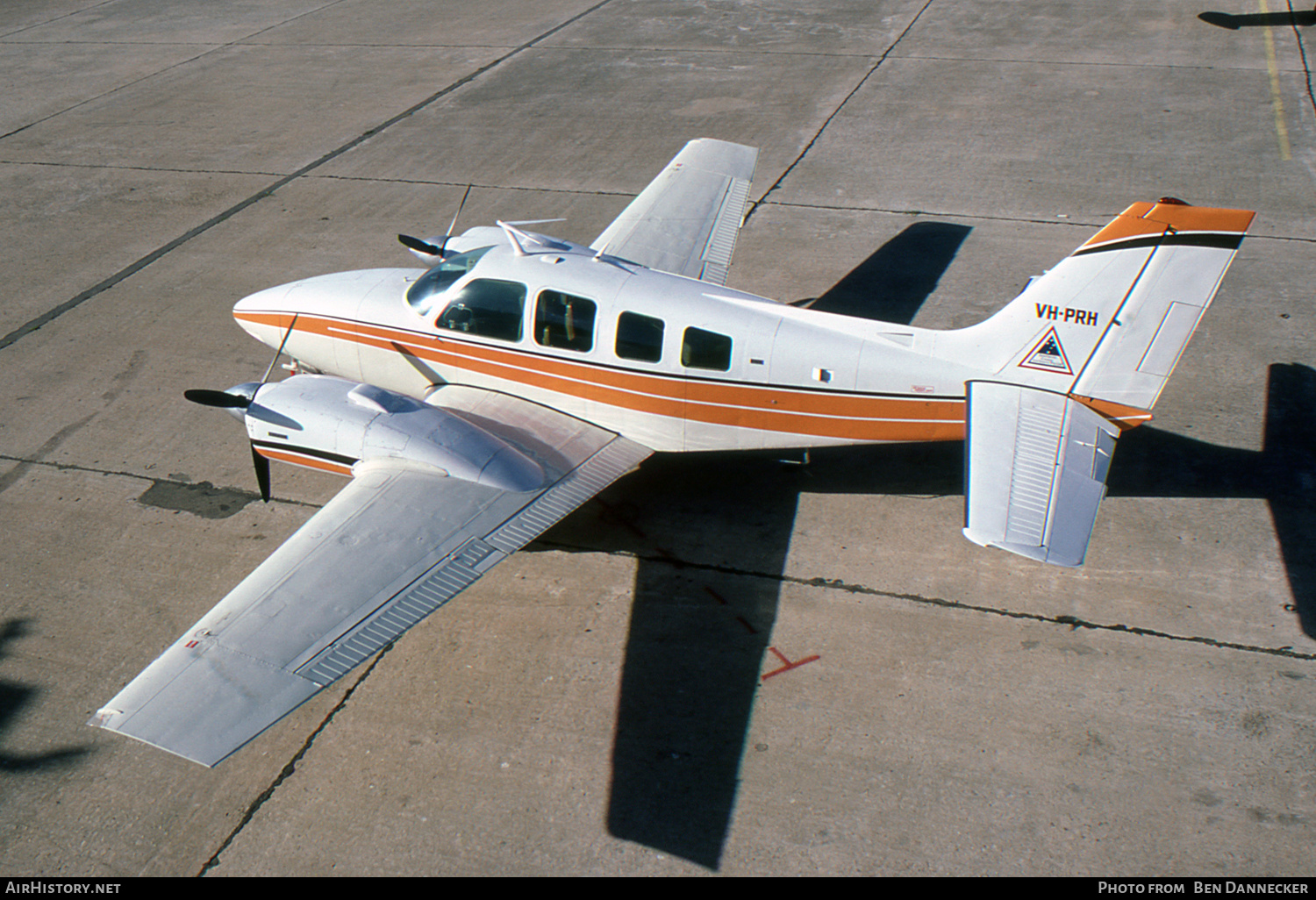 Aircraft Photo of VH-PRH | Beech 58 Baron | AirHistory.net #161115