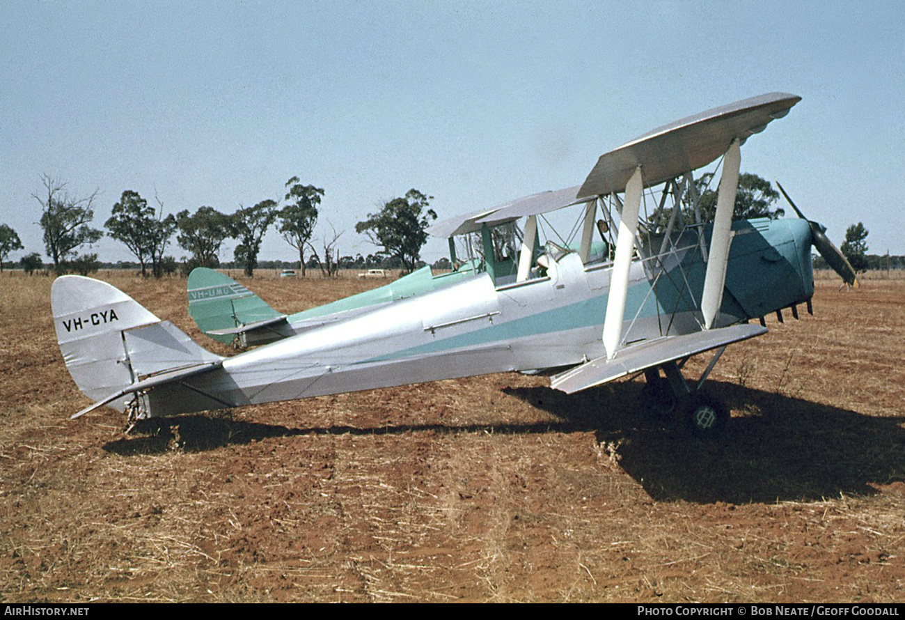 Aircraft Photo of VH-CYA | De Havilland D.H. 82A Tiger Moth | AirHistory.net #161116