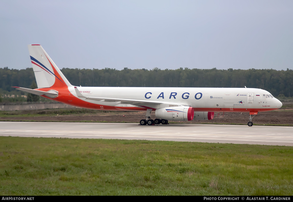 Aircraft Photo of RA-64052 | Tupolev Tu-204-100S (Tu-204C) | Transaero Airlines Cargo | AirHistory.net #161118