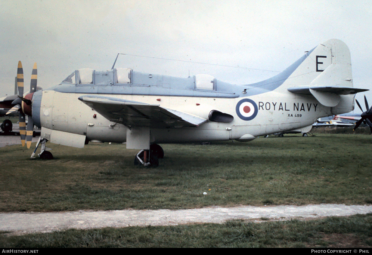 Aircraft Photo of XA459 | Fairey Gannet ECM.6 | UK - Navy | AirHistory.net #161119
