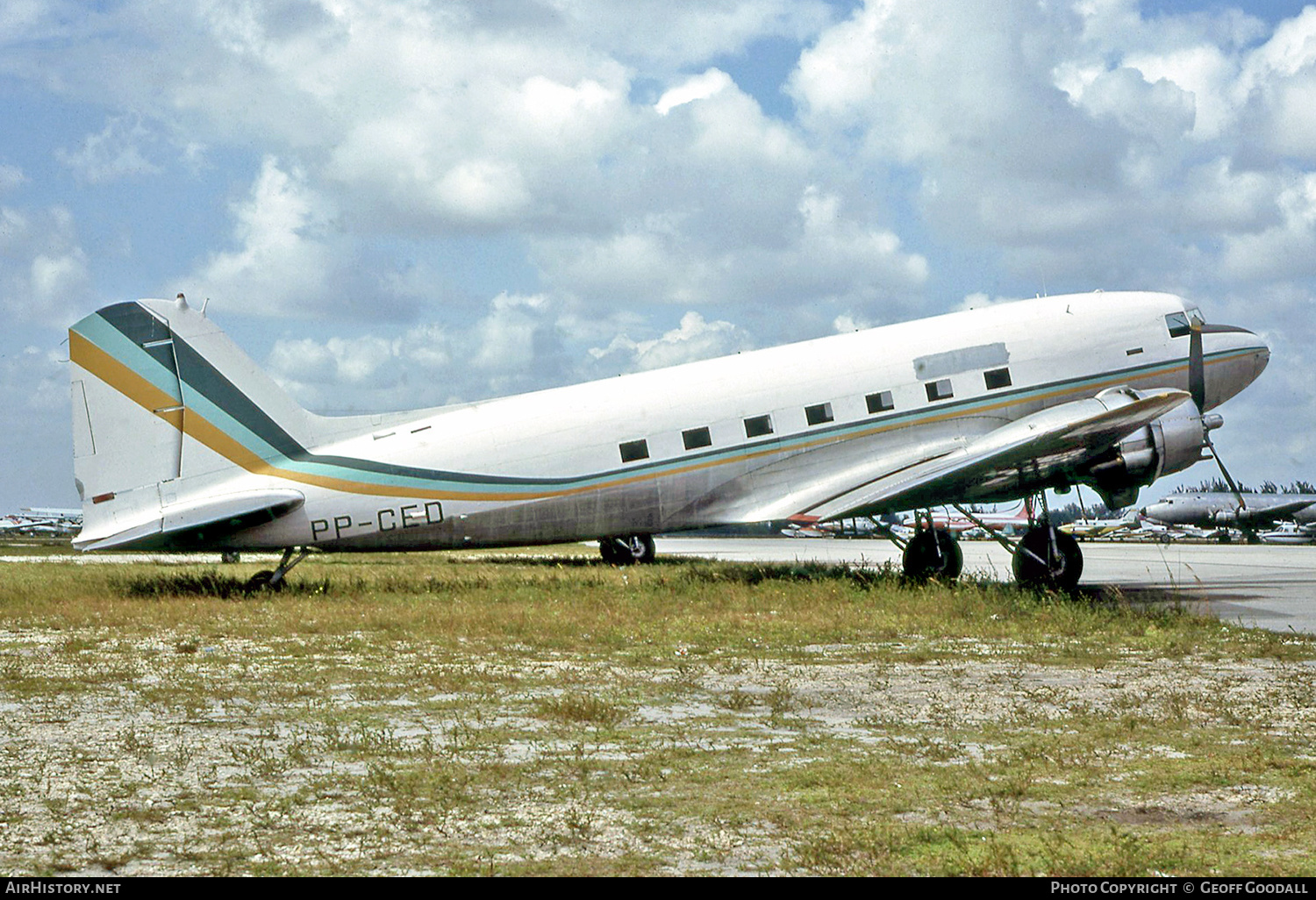 Aircraft Photo of PP-CED | Douglas C-47 Skytrain | AirHistory.net #161123