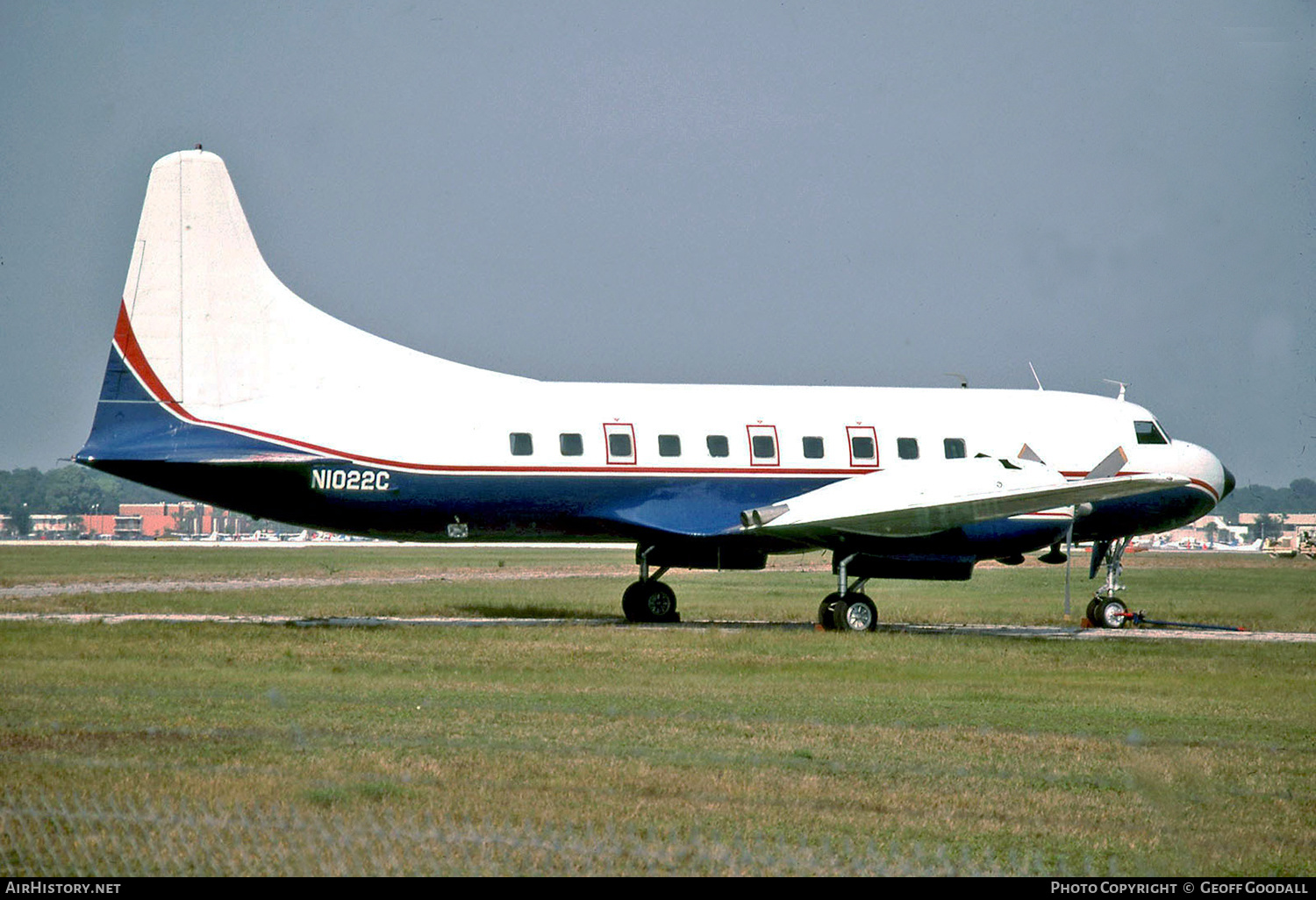 Aircraft Photo of N1022C | Convair 240-0 | Trans Florida Airlines - TFA | AirHistory.net #161124