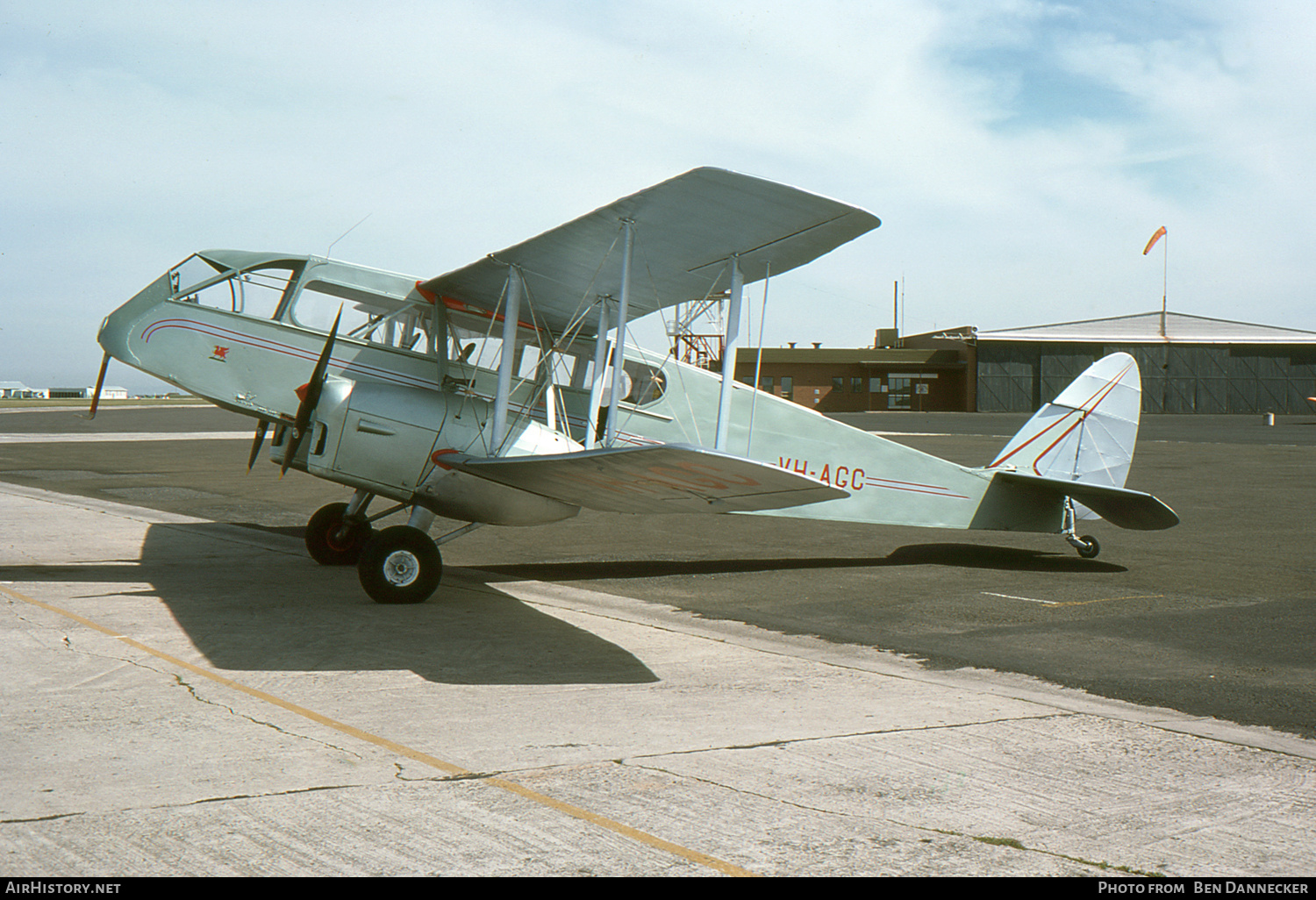 Aircraft Photo of VH-AGC | De Havilland D.H. 84A Dragon 3 | AirHistory.net #161129