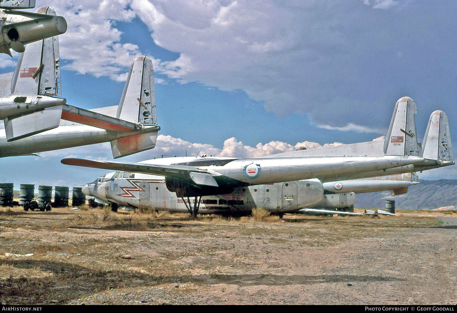 Aircraft Photo of N5217R | Fairchild C-119G Flying Boxcar | Hawkins & Powers Aviation | AirHistory.net #161131