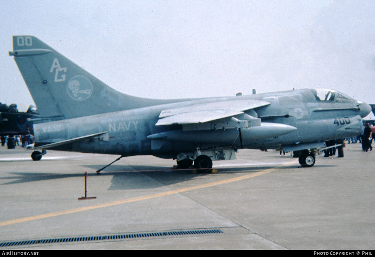 Aircraft Photo of 157452 | LTV A-7E Corsair II | USA - Navy | AirHistory.net #161132