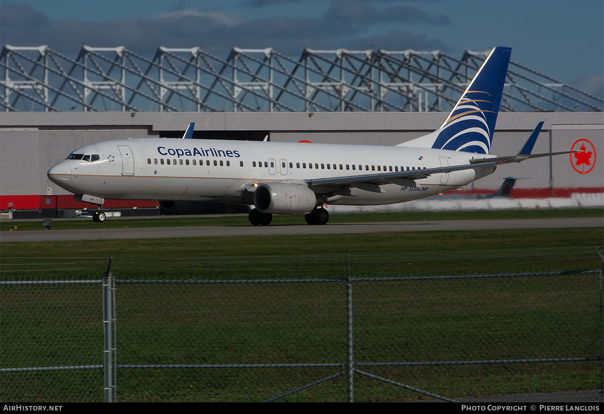 Aircraft Photo of HP-1534CMP | Boeing 737-8V3 | Copa Airlines | AirHistory.net #161134