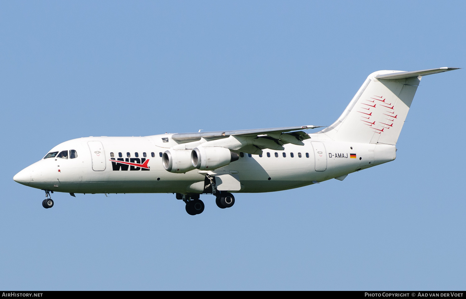 Aircraft Photo of D-AMAJ | British Aerospace BAe-146-200A | WDL Aviation | AirHistory.net #161138