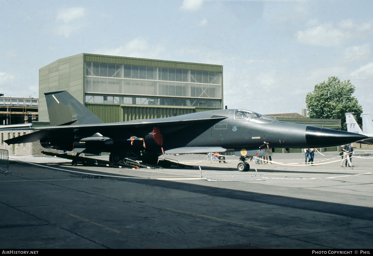 Aircraft Photo of 67-7196 / 77196 | General Dynamics FB-111A Aardvark | USA - Air Force | AirHistory.net #161147
