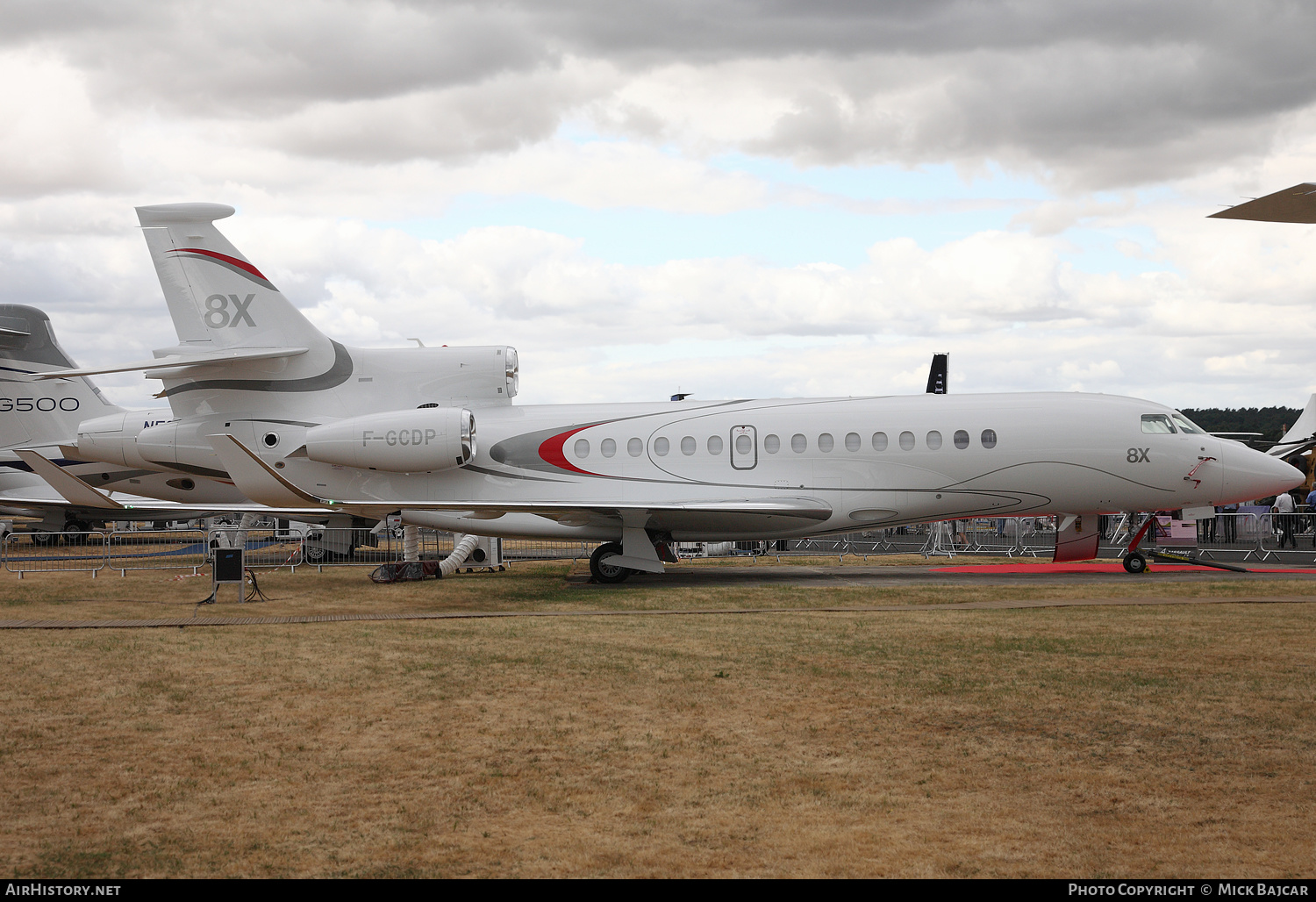 Aircraft Photo of F-GCDP | Dassault Falcon 8X | AirHistory.net #161148