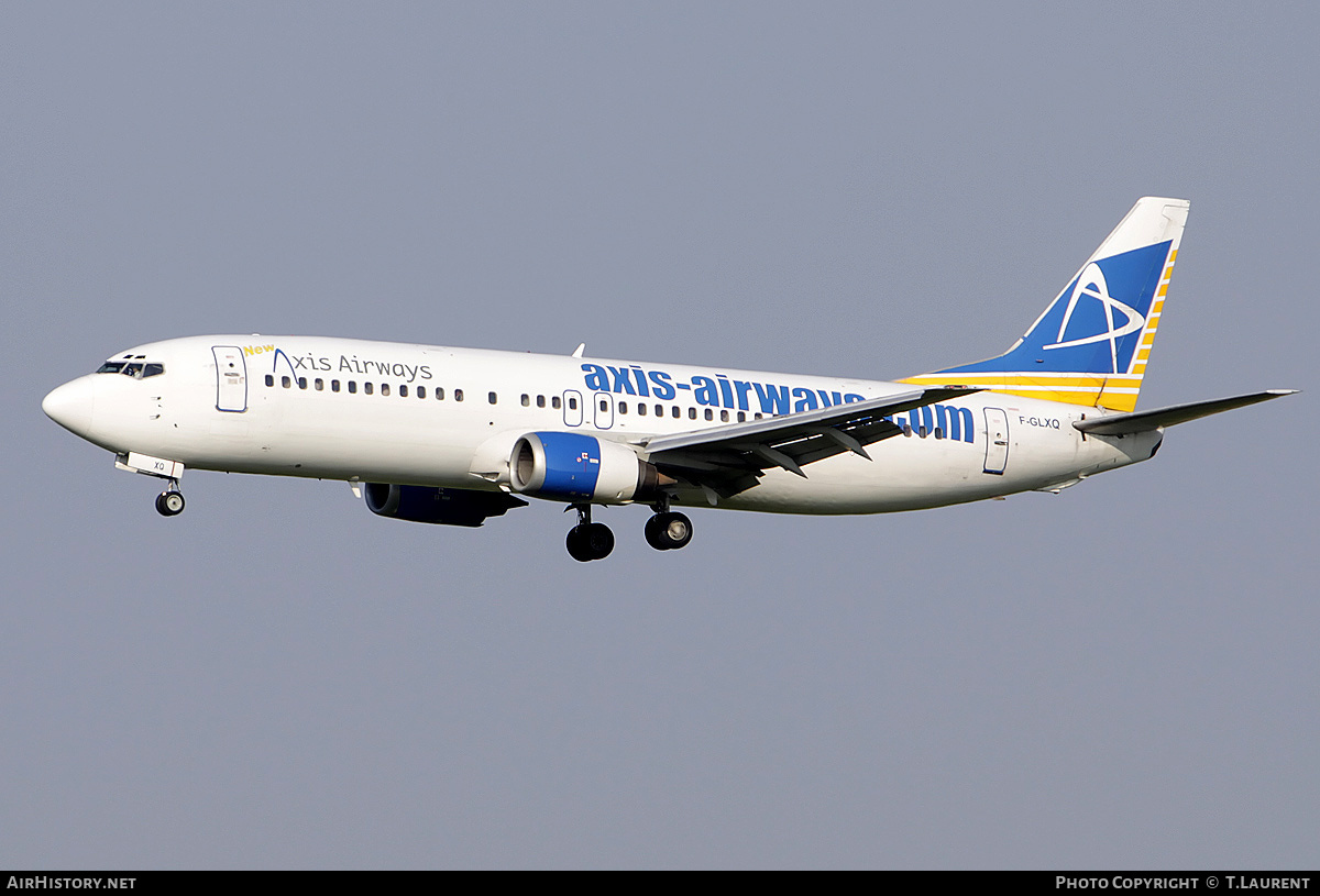 Aircraft Photo of F-GLXQ | Boeing 737-4Y0 | New Axis Airways | AirHistory.net #161153