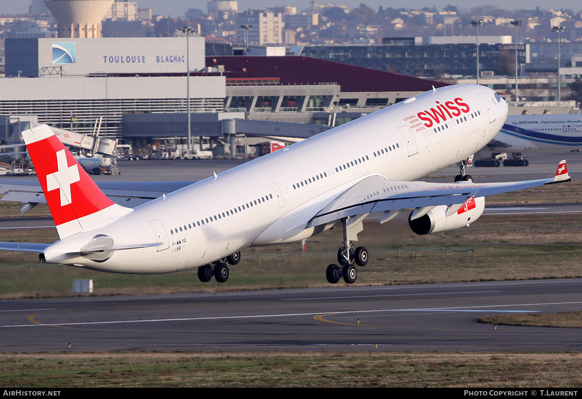 Aircraft Photo of F-WWYQ | Airbus A330-343 | Swiss International Air Lines | AirHistory.net #161154