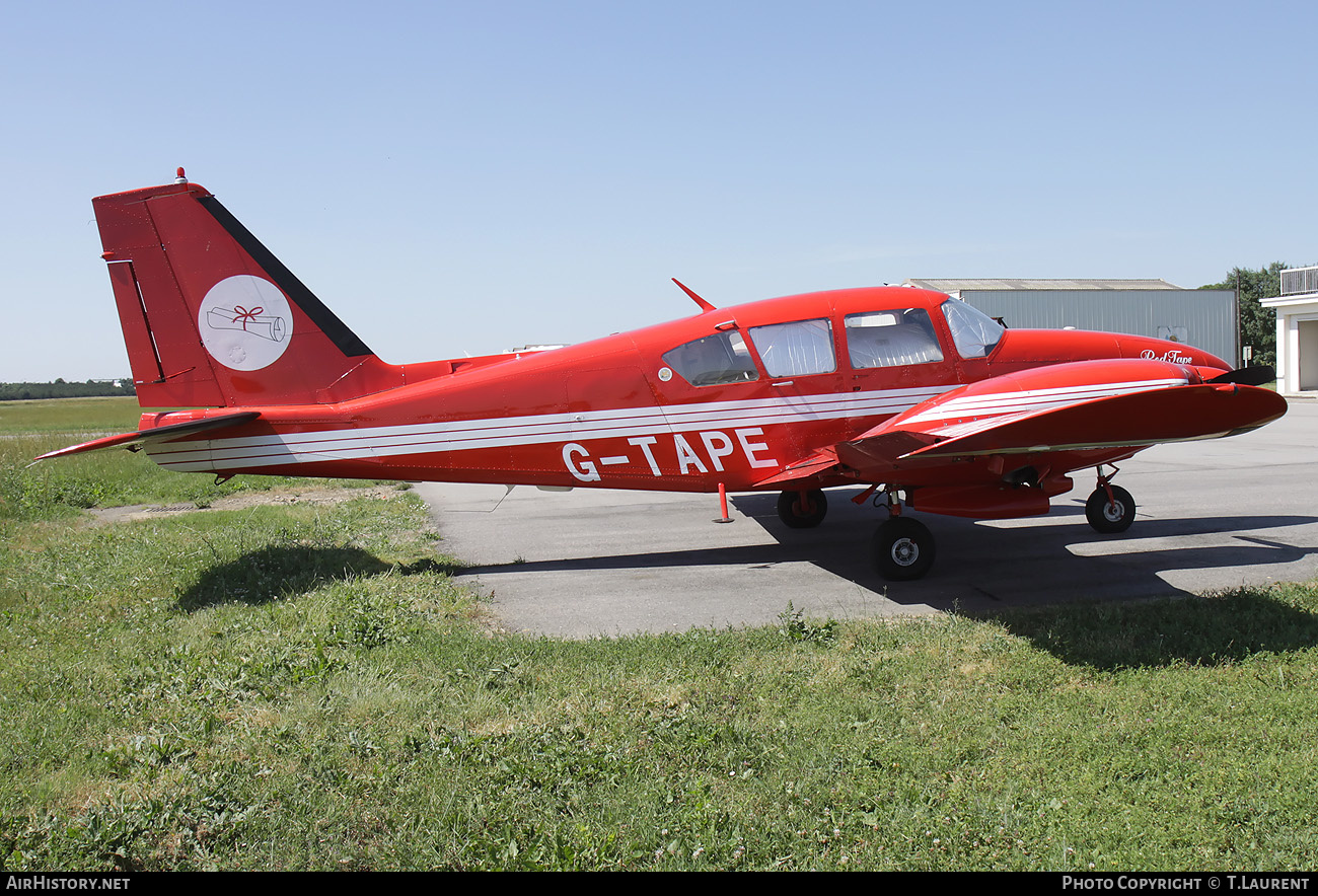 Aircraft Photo of G-TAPE | Piper PA-23-250 Aztec D | AirHistory.net #161156