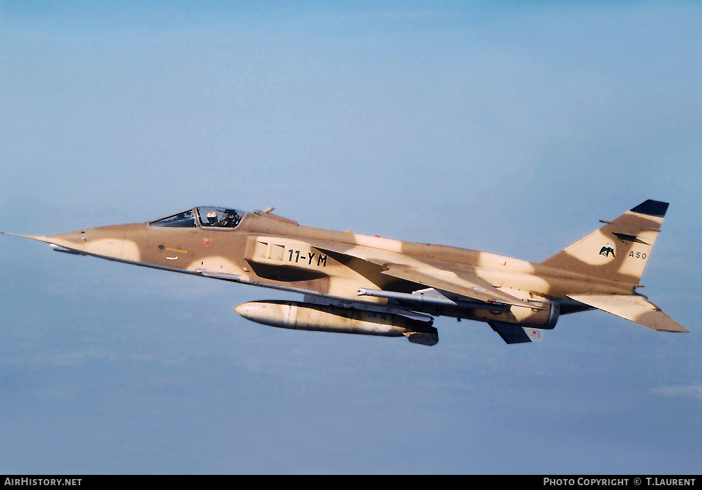 Aircraft Photo of A50 | Sepecat Jaguar A | France - Air Force | AirHistory.net #161159