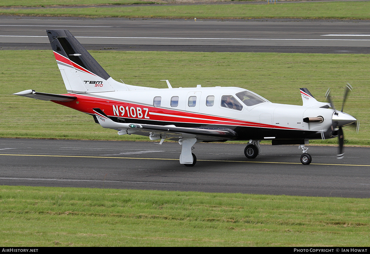 Aircraft Photo of N910BZ | Socata TBM-910 (700N) | AirHistory.net #161161