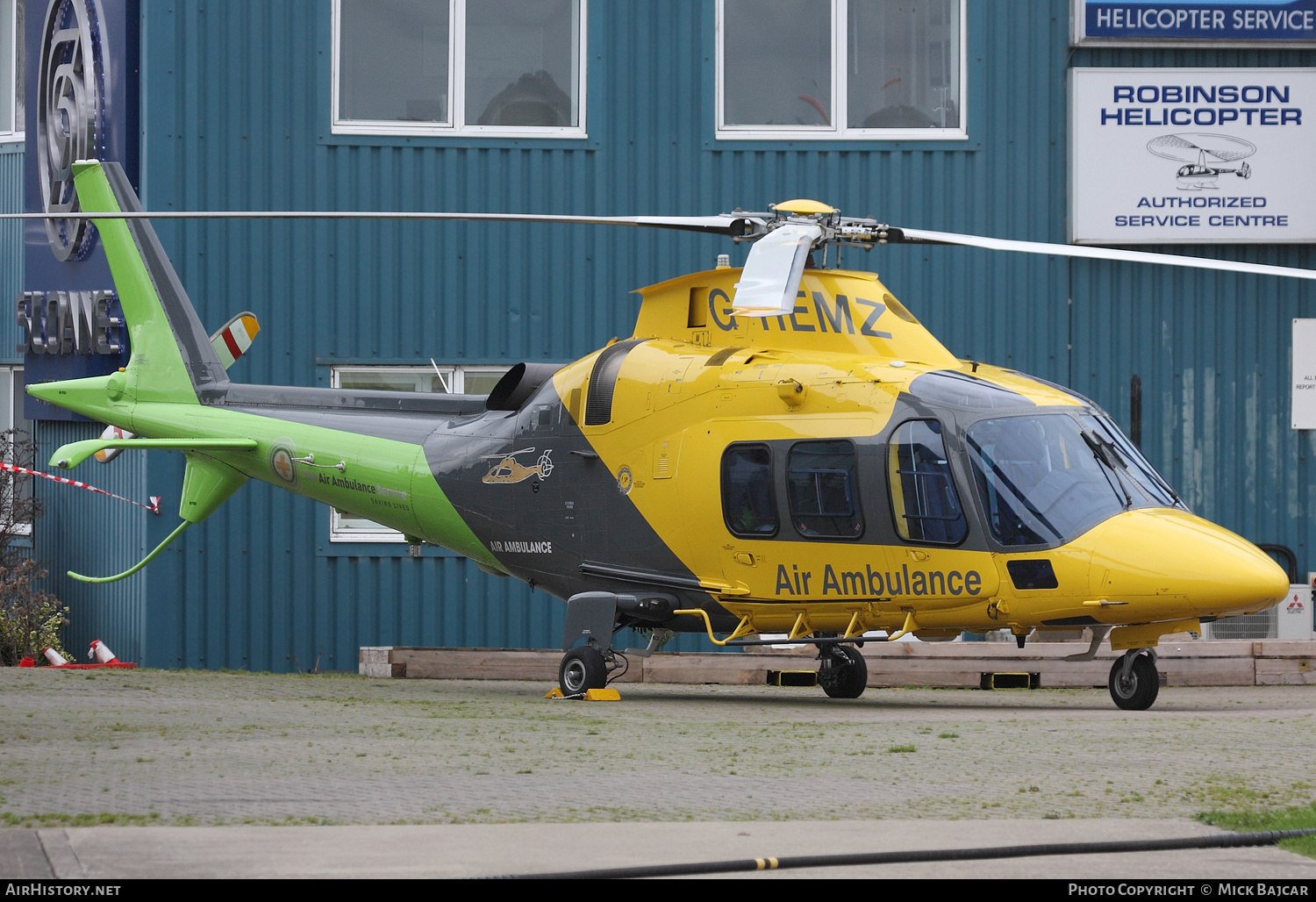 Aircraft Photo of G-HEMZ | Agusta A-109S Grand | AirHistory.net #161162