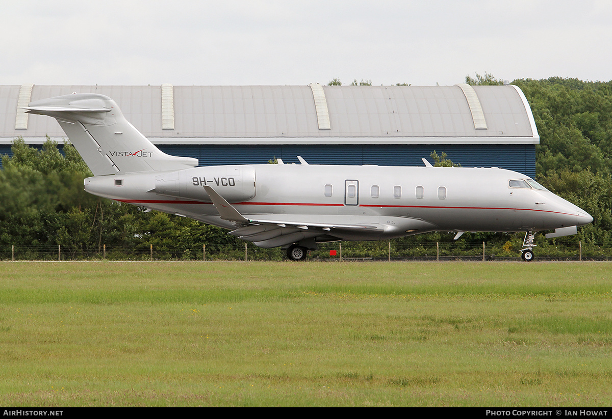 Aircraft Photo of 9H-VCO | Bombardier Challenger 350 (BD-100-1A10) | VistaJet | AirHistory.net #161163
