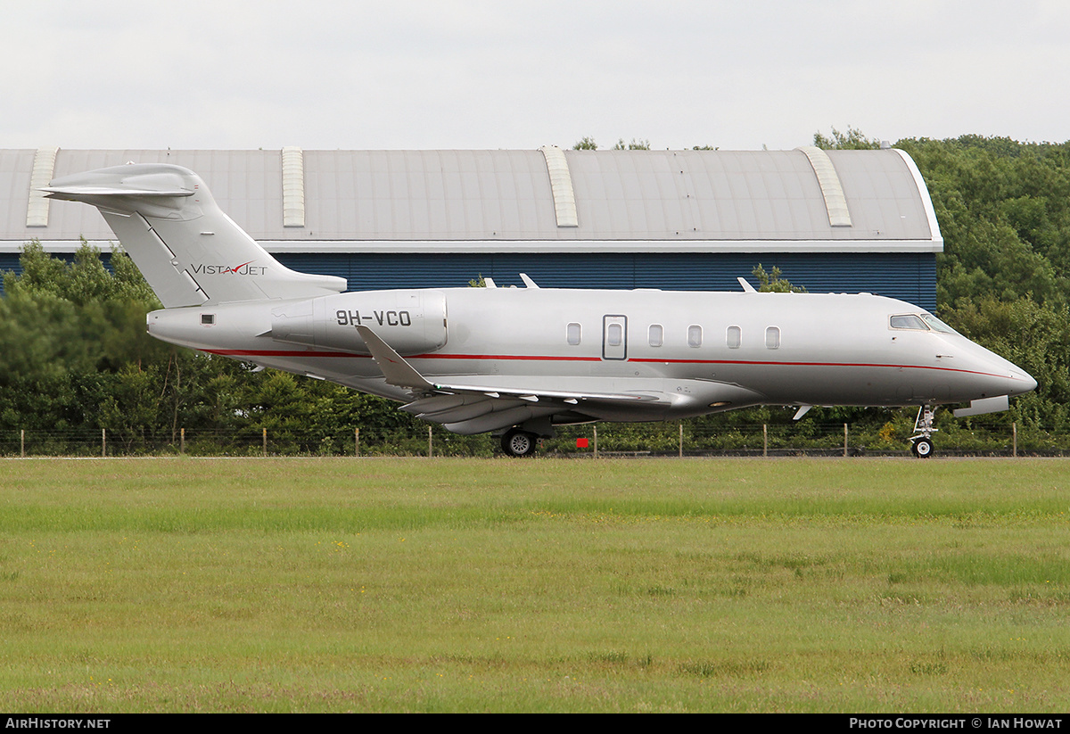 Aircraft Photo of 9H-VCO | Bombardier Challenger 350 (BD-100-1A10) | VistaJet | AirHistory.net