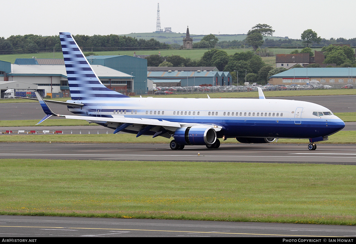 Aircraft Photo of N737M | Boeing 737-8EQ BBJ2 | AirHistory.net #161164