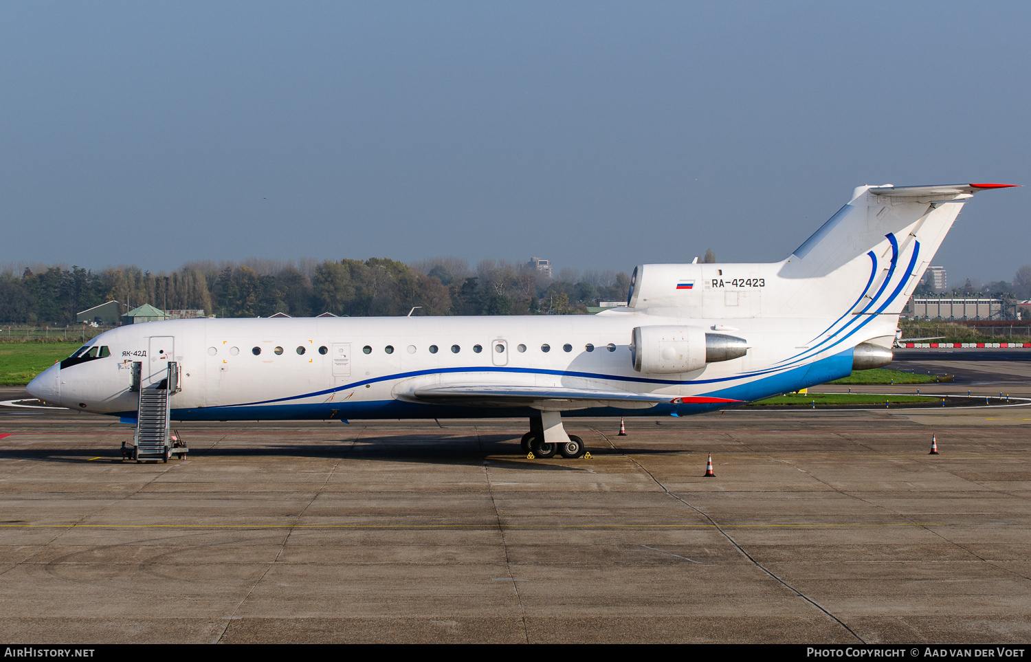 Aircraft Photo of RA-42423 | Yakovlev Yak-42D | AirHistory.net #161170