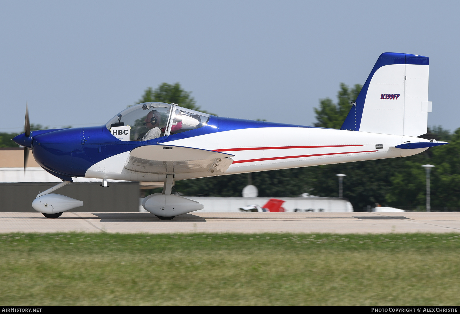 Aircraft Photo of N399FP | Van's RV-12 | AirHistory.net #161171