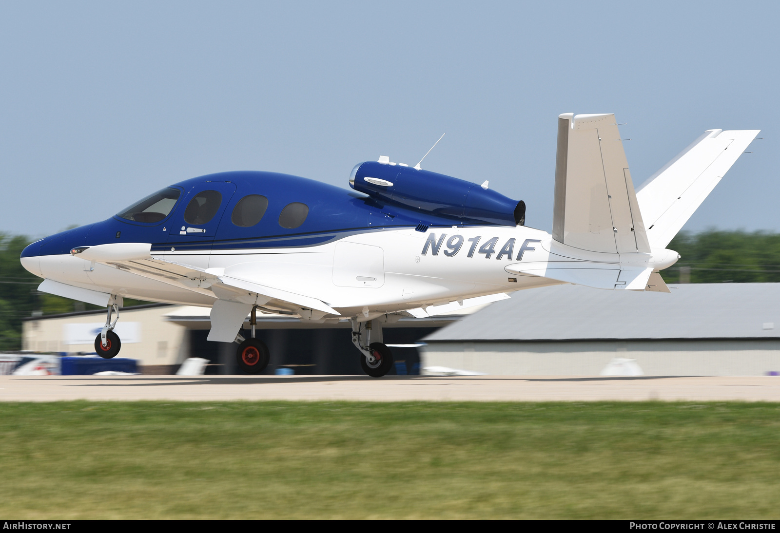 Aircraft Photo of N914AF | Cirrus SF-50 Vision | AirHistory.net #161178