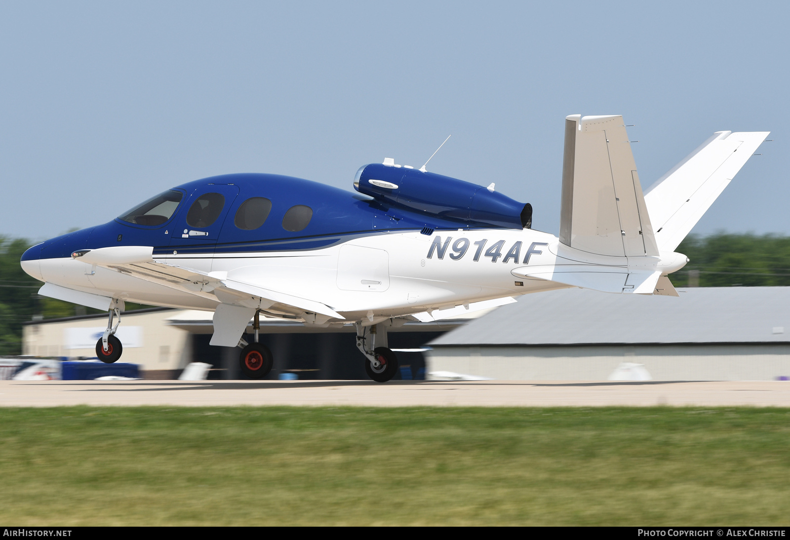 Aircraft Photo of N914AF | Cirrus SF-50 Vision G2+ | AirHistory.net #161178