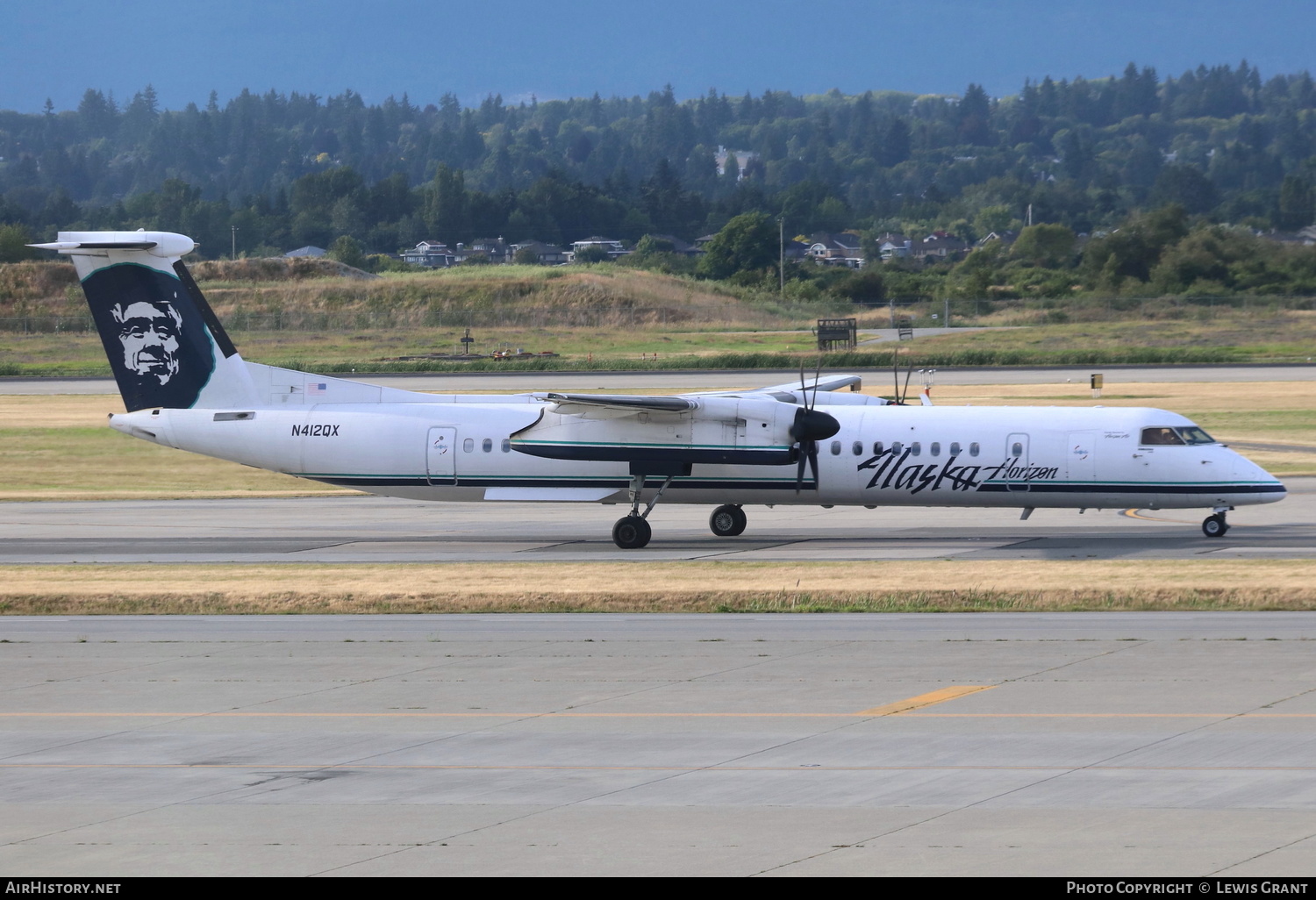 Aircraft Photo of N412QX | Bombardier DHC-8-402 Dash 8 | Alaska Airlines | AirHistory.net #161179