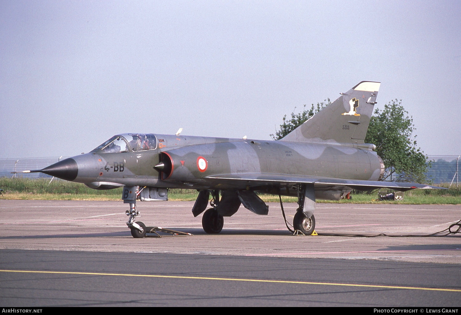 Aircraft Photo of 588 | Dassault Mirage IIIE | France - Air Force | AirHistory.net #161181