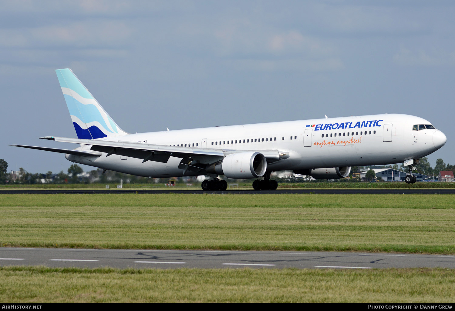 Aircraft Photo of CS-TKR | Boeing 767-36N/ER | Euro Atlantic Airways | AirHistory.net #161183