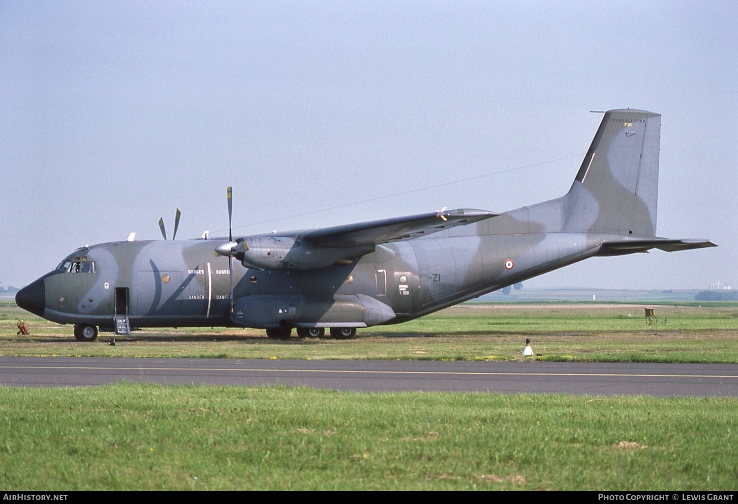 Aircraft Photo of F91 | Transall C-160F | France - Air Force | AirHistory.net #161185