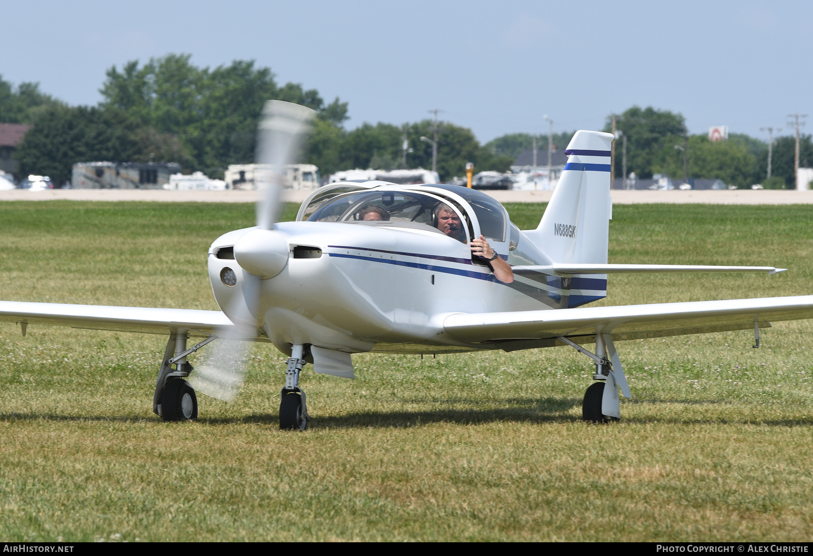 Aircraft Photo of N688GK | Glasair Glasair Super II RG | AirHistory.net #161187