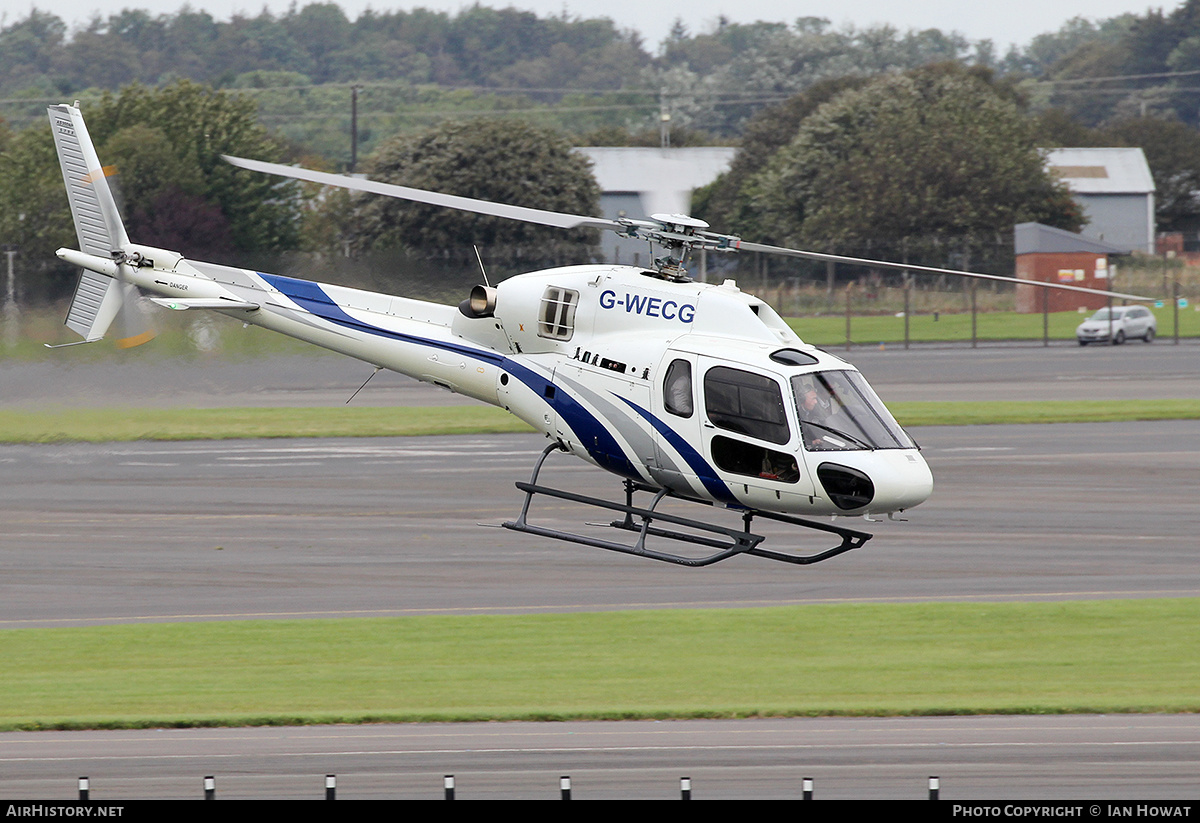 Aircraft Photo of G-WECG | Eurocopter AS-355NP Ecureuil 2 | AirHistory.net #161194