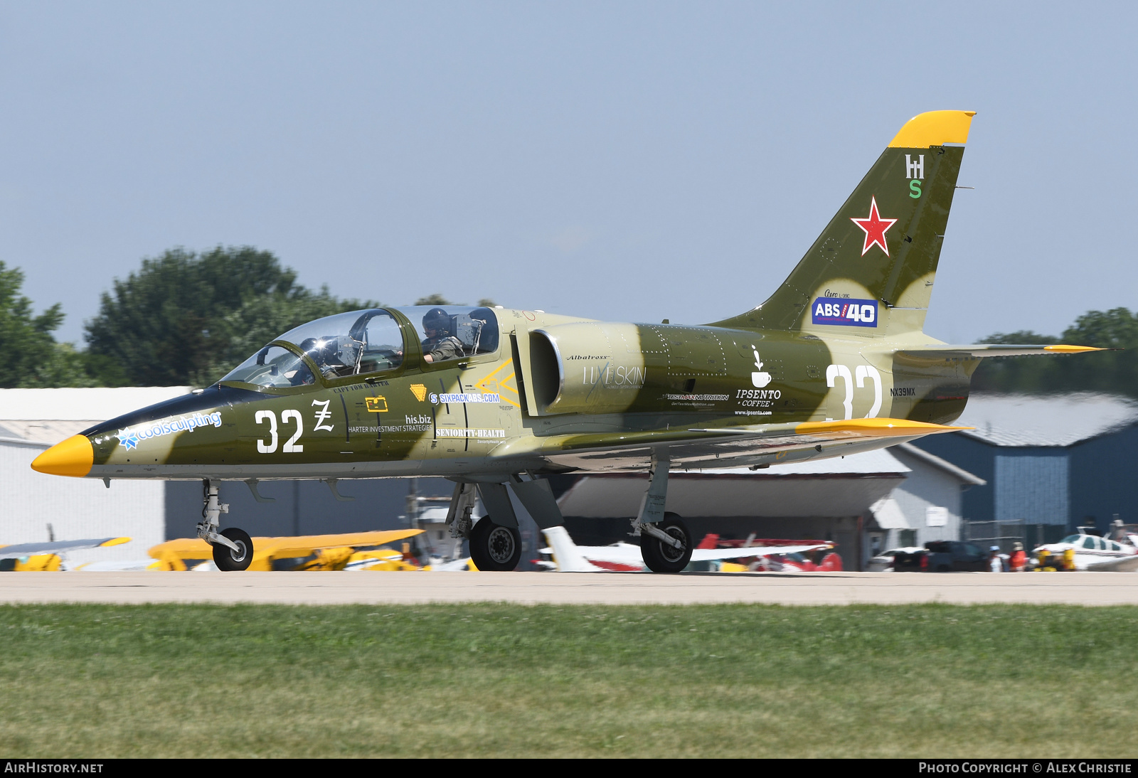 Aircraft Photo of N39MX | Aero L-39C Albatros | Russia - Air Force | AirHistory.net #161198