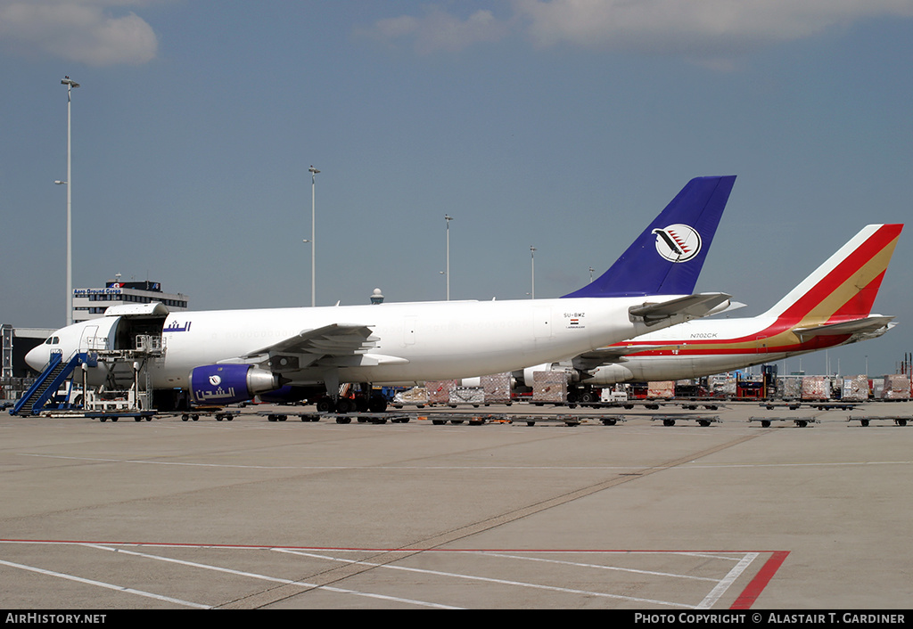 Aircraft Photo of SU-BMZ | Airbus A300B4-203(F) | Tristar Air Cargo | AirHistory.net