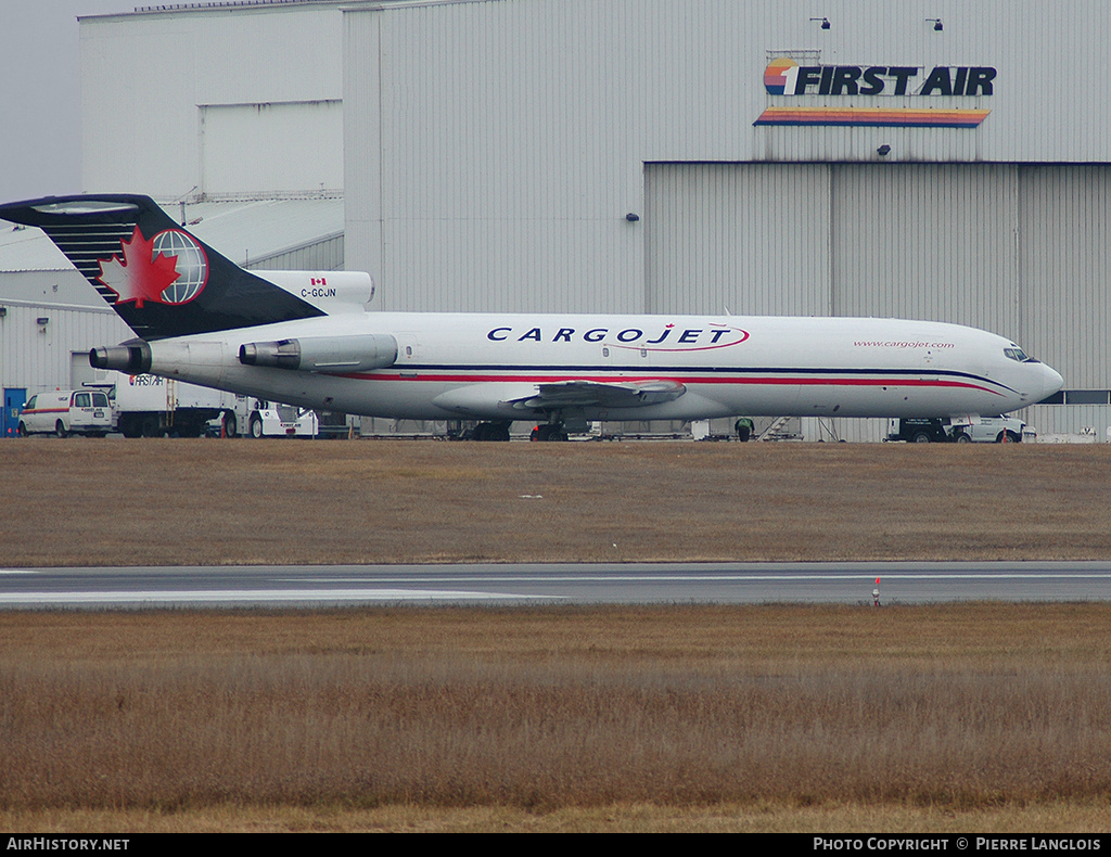 Aircraft Photo of C-GCJN | Boeing 727-225/Adv(F) | Cargojet | AirHistory.net #161203