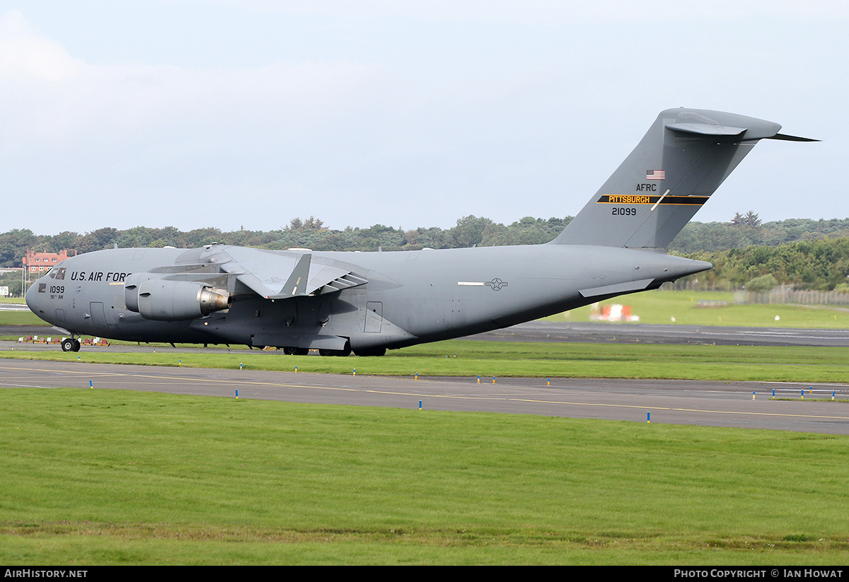 Aircraft Photo of 02-1099 / 21099 | Boeing C-17A Globemaster III | USA - Air Force | AirHistory.net #161205