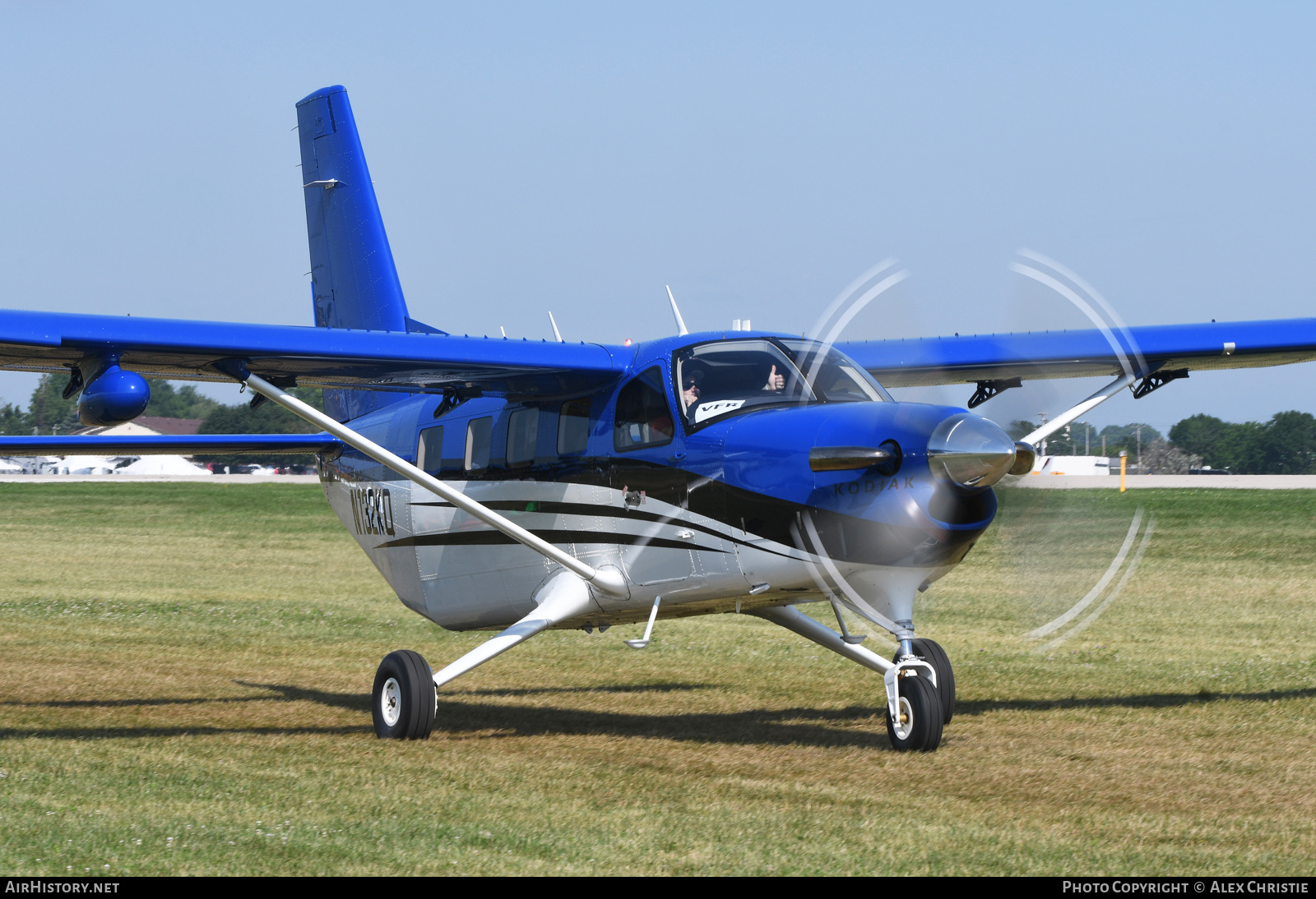 Aircraft Photo of N132KQ | Quest Kodiak 100 | AirHistory.net #161209