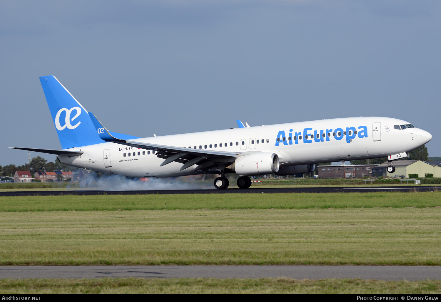 Aircraft Photo of EC-LYR | Boeing 737-85P | Air Europa | AirHistory.net #161211