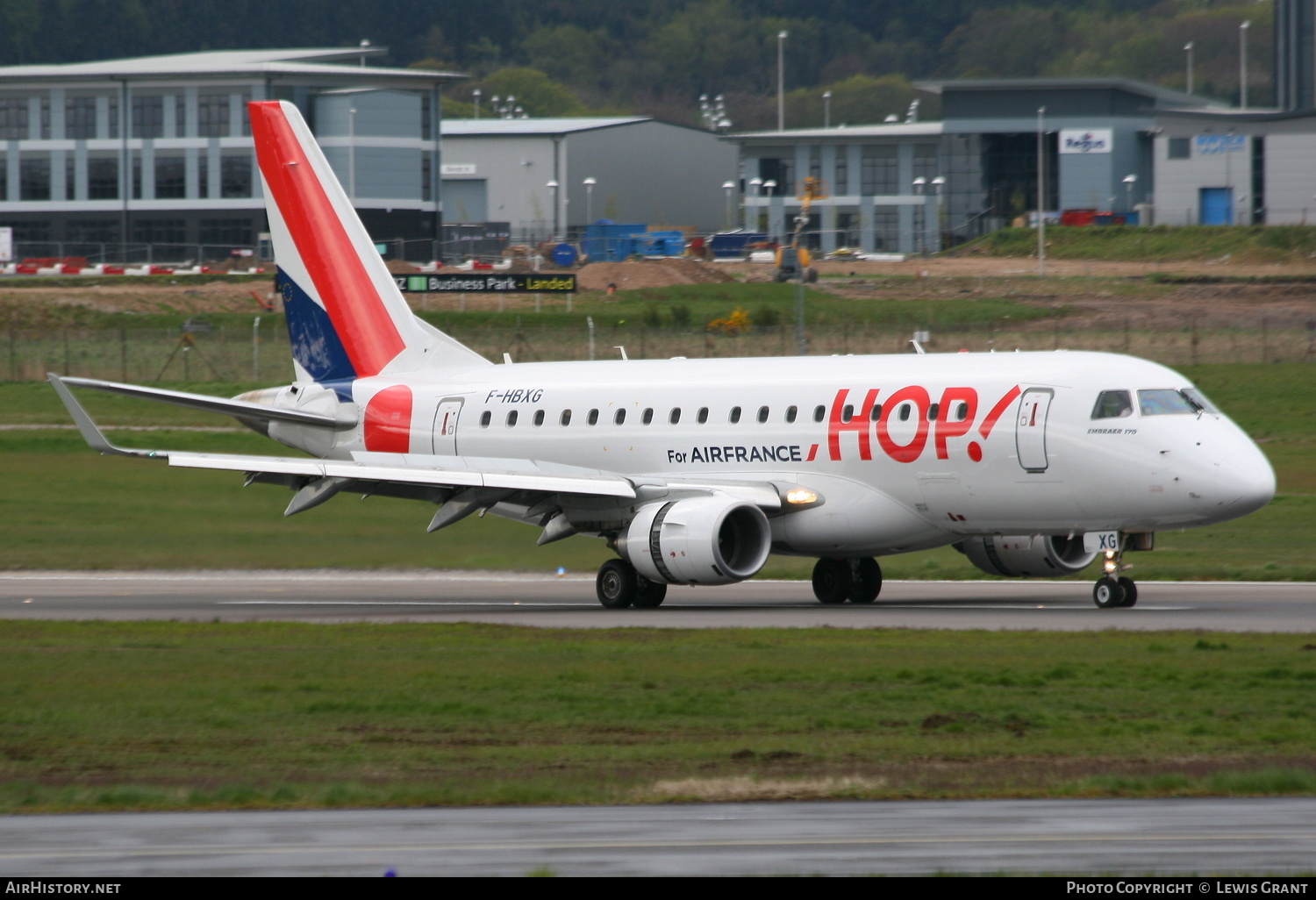 Aircraft Photo of F-HBXG | Embraer 170STD (ERJ-170-100STD) | Hop! | AirHistory.net #161212