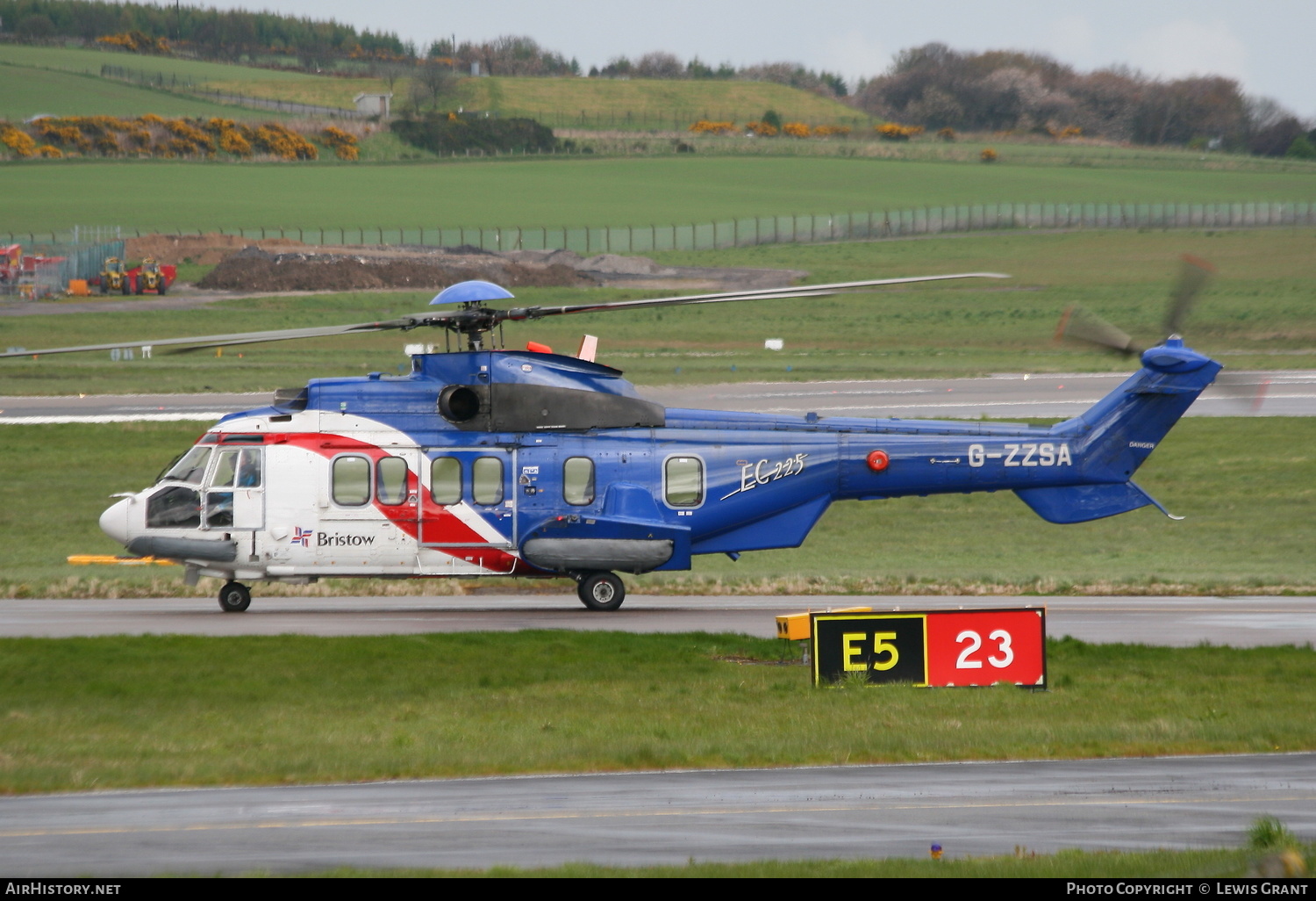 Aircraft Photo of G-ZZSA | Eurocopter EC-225LP Super Puma Mk2+ | Bristow Helicopters | AirHistory.net #161213