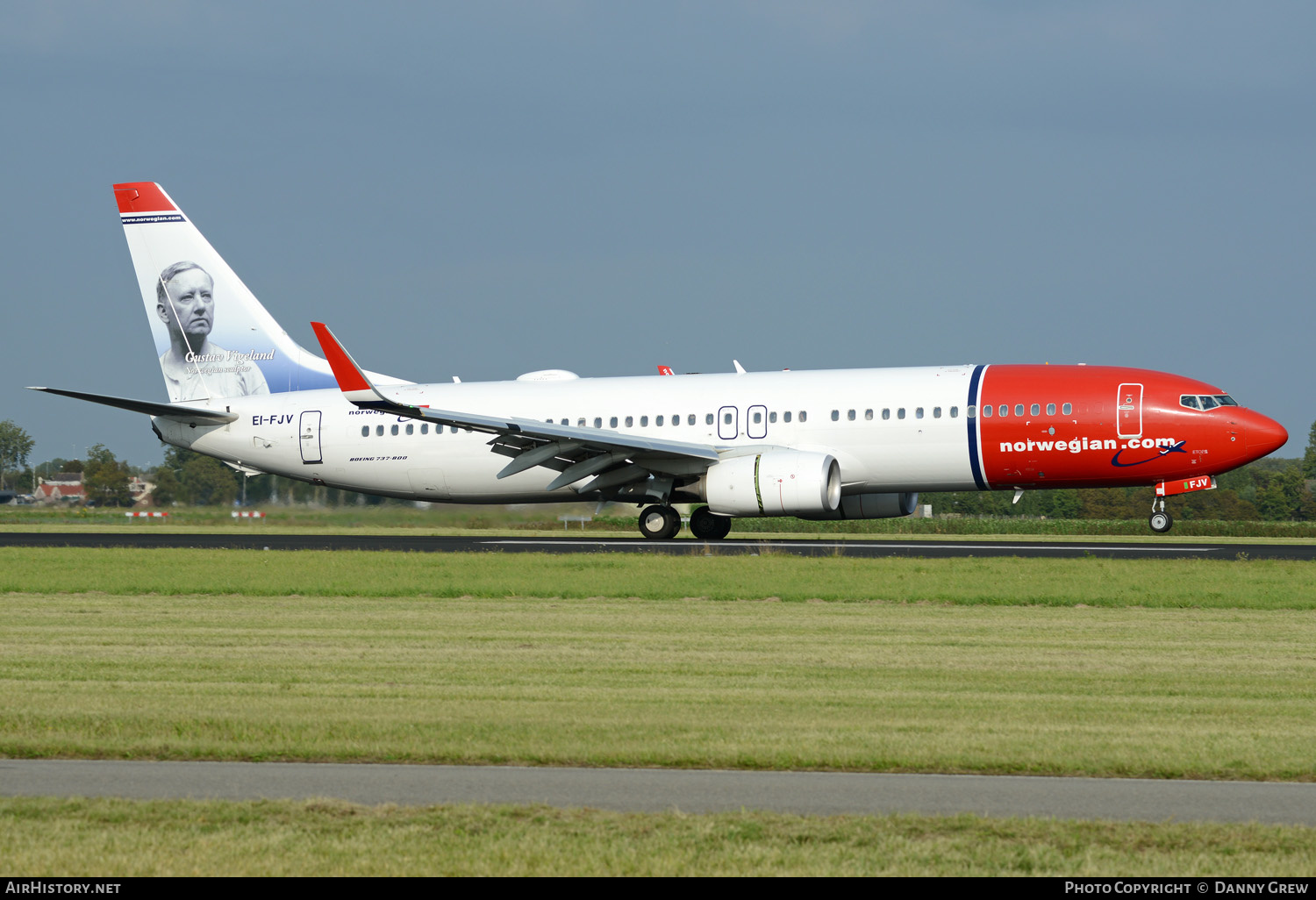 Aircraft Photo of EI-FJV | Boeing 737-8JP | Norwegian | AirHistory.net #161215