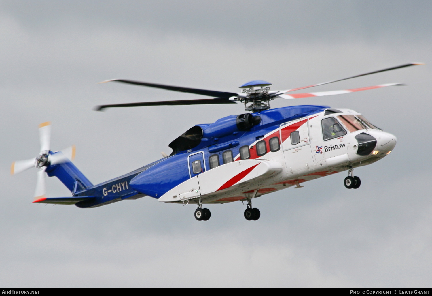 Aircraft Photo of G-CHYI | Sikorsky S-92A | Bristow Helicopters | AirHistory.net #161218