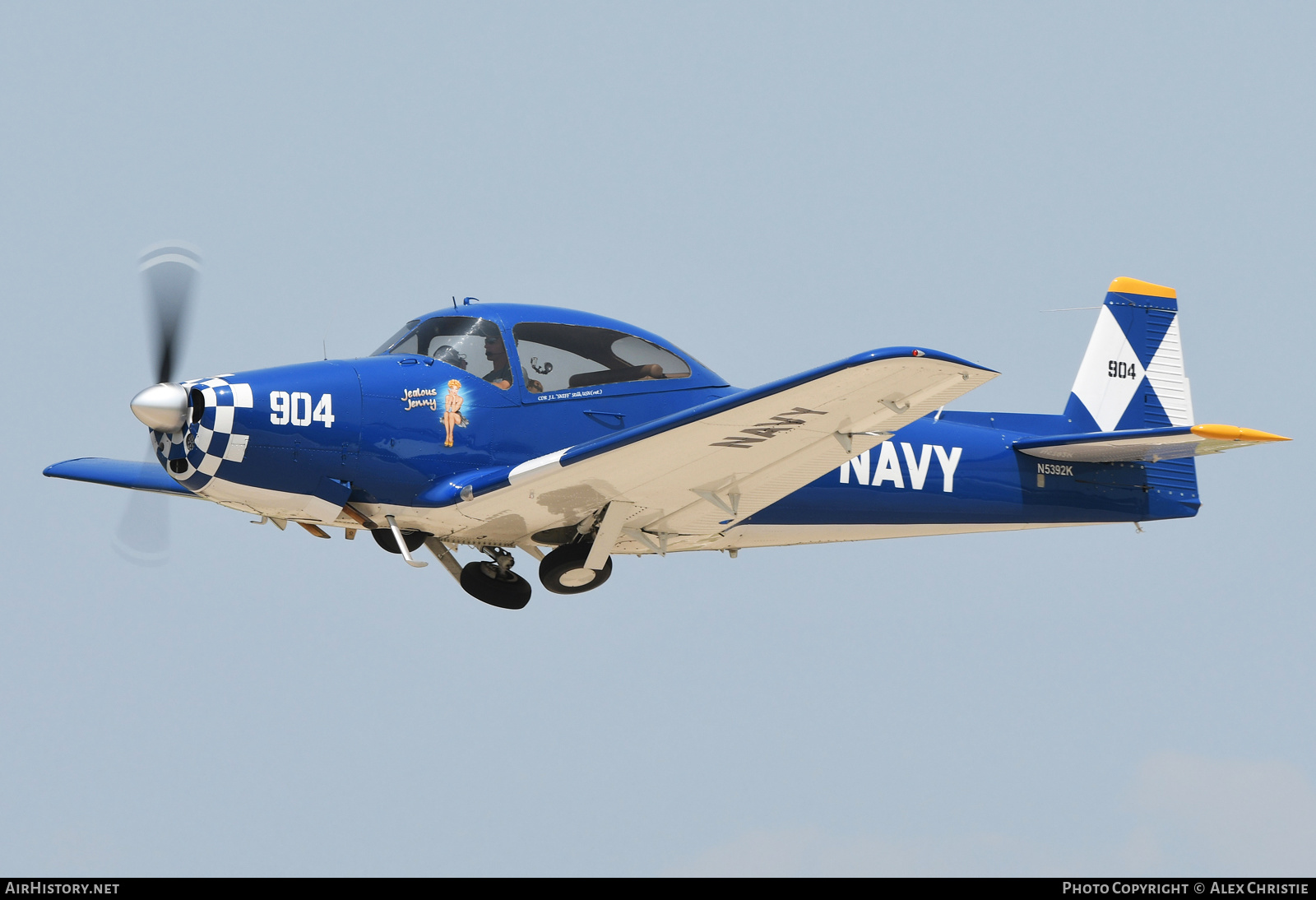 Aircraft Photo of N5392K | Ryan Navion B | USA - Navy | AirHistory.net #161226